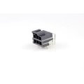 Molex Ultrafit Hdr Rt 2R Blk 06 Ckt Tin 1723163106